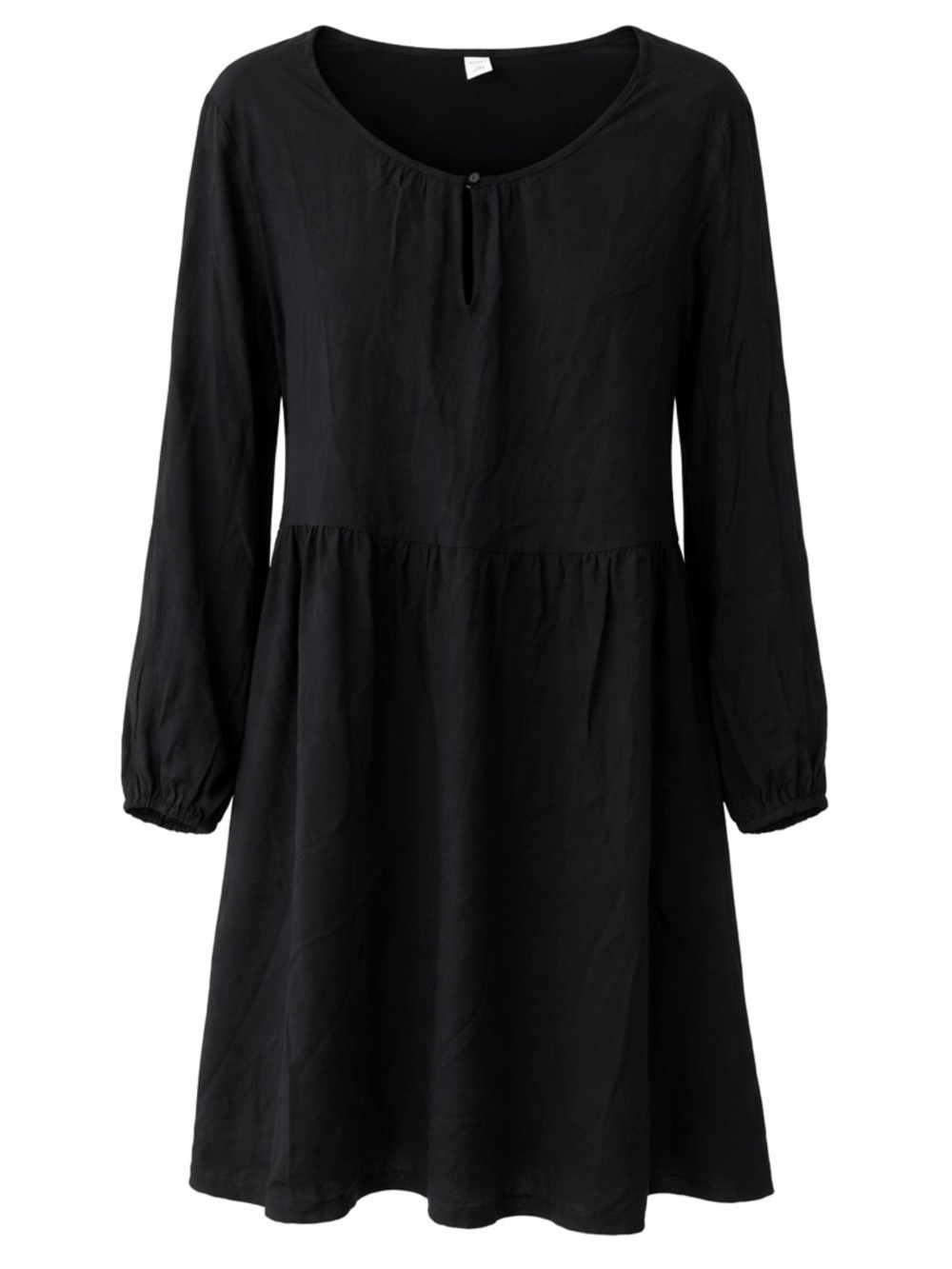 Old Navy NWT long sleeve black dress, XL